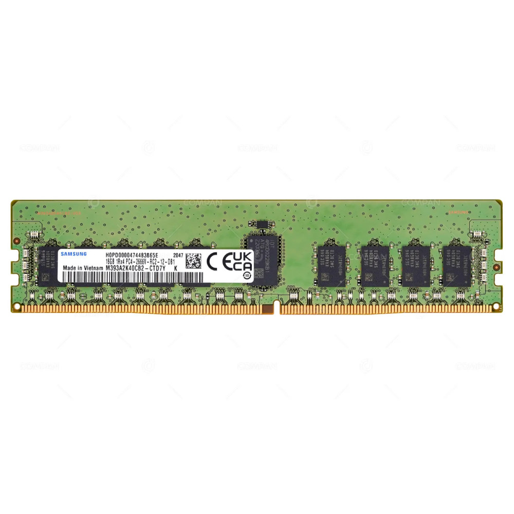CA08585-D021 FUJITSU DDR4 16GB PC4-21333 2666MHZ RDIMM CL19 FOR ETERNUS DX100 S5